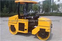 YL1000ZS Double Drum Walk Behind Vibratory Road Roller