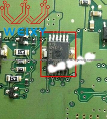 BTS5246-2L Auto ECU Chip Auto Circuit Board BTS5246-2 IC