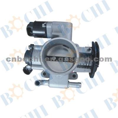 Auto Engine Parts Mechanical Throttle Body 96815470 With Best Quality