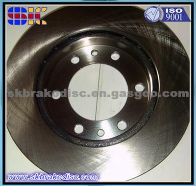 Super Quality Germany Standard High Quality Disc Brake Rotor Oem 43512-69015/43512-60040/43512-69016/43512-60011