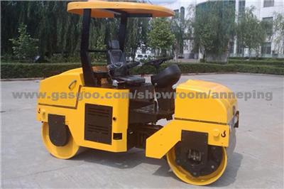 YL1000ZS Double Drum Walk Behind Vibratory Road Roller