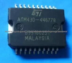 Vipprog ATM43D 446778 Jetta ECU Board Injector Driver IC