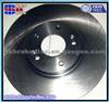 ISO Auto High Performance Car Brake Disc For Hyundai Santa 2005-2006