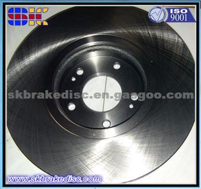 ISO Auto High Performance Car Brake Disc For Hyundai Santa 2005-2006