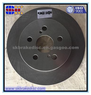 Standard Quality Competitive Price Brake Rotor Automotive OEM 42431-12310