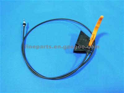 95VB V16624 BB , 95VBV16624BB , HOOD HANDLE WITH CABLE FOR FORD TRANSIT