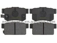 ACURA Rear Friction Brake Pad D536 OEM 43022SP0020 Semi-Metallic Ceramic Factory Price