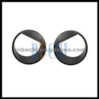 Head Lamp Black Circle For Jeep