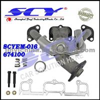 2.5L Tubular Exhaust Manifold For A 85 To 93 S10 S15 674-100 10044282 674100