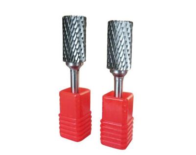 Cylindrical Hardmetal Burrs