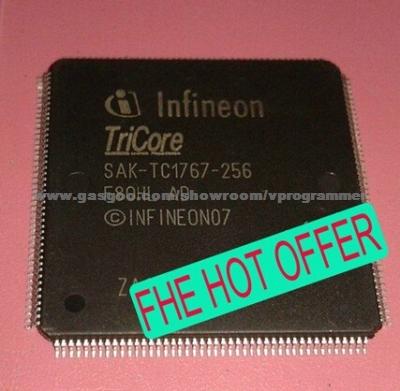 Vipprog SAK TC1767 256F80HL AD Auto ECU Computer CPU Processors Chip