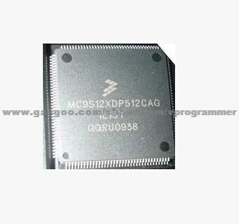 Vipprog MC9S12XDP512CAG 1L15Y Auto ECU Computer CPU Processors Chip