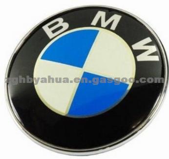 Exdiag BMW Roundel 2-Pins Emblem Logo For Front Hood And Rear Trunk, 82mm