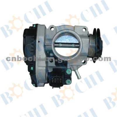 Auto Engine Parts Semi-Electronic Throttle Body 96439960 With Best Quality