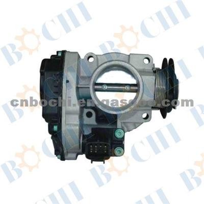 Auto Engine Parts Semi-Electronic Throttle Body 96610445 With Best Quality