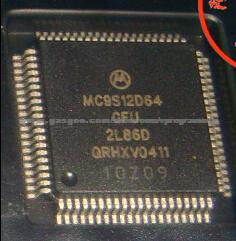 Vipprog MC9S12D64CFU 2L86D Auto ECU Computer CPU Processors Chip