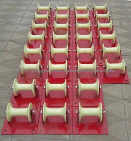 Cable Drum Rollers