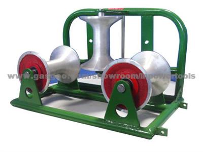 Electrical Ground Corner Cable Roller