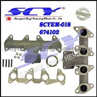 Exhaust Manifold FOR Buick Skyhawk Pontiac Grand Am / Sunbird 10045106 10106046 674-102 674102