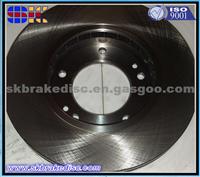 Casting Iron And Drilled Brake Disc Rotor,High Quality,High Performance
