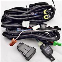 Frount Fog Lights Lamp Wire Harness For LED Fog Light Switch