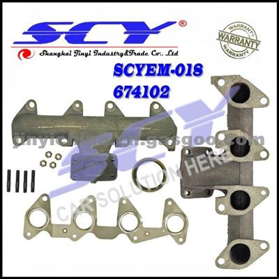 Exhaust Manifold FOR Buick Skyhawk Pontiac Grand Am / Sunbird 10045106 10106046 674-102 674102