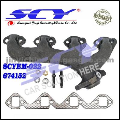 Exhaust Manifold 86-96 For Ford Pickup Truck Bronco E-Series Van 5.0L 674-152 674152