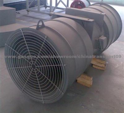 SDS-Jet Tunnel Ventilation Fan For Construction