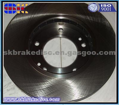 Casting Iron And Drilled Brake Disc Rotor,High Quality,High Performance