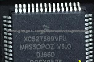 Vipprog XC527369VFU MRS30P0Z V3.0 0J66D Auto Computer Board CPU Processor Chip