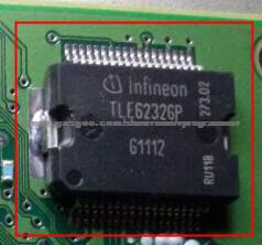 Vipprog Infineon TLE62326P Auto ECU Board Car Injector Driver IC TLE6232GP