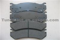 HUMMER DISC BRAKE PADS 18026217/D785