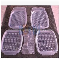 Cheap Good Quality PVC Transparent Car Foot Mat