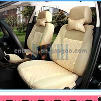 Imitate Leather And Real Silk Universal Size Car Seat Cover