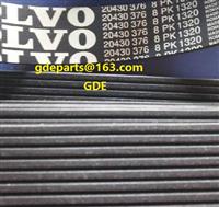 Volvo Twd1643ge, Tad1641ge Charger Belt 20430376 Replacement