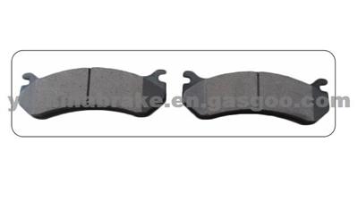 Brand Auto Brake Pads For TOYOTA Corolla Quality Brakign System OE 0449187620000