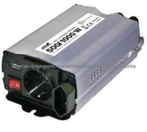 500W Inverter 12V/230V With USB