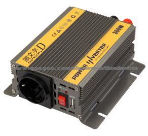 300W DC12V/24V AC220V/110 Modified Sine Wave Power Inverter (TUV)