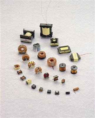 Power Inductors, Planar Inductors, Solenoid Coils, A/C Clutch Coils, Ignition Coils, Antenna Coils, Immobilizer Coils, Lamination Transformers, Chokes