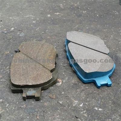 Braking System Copper Series Brake Pads YF325A Excellent Green Performance Brake Pads For BMW X5 OE 34 11 6 779 293