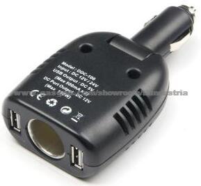 DC-AC USB Inverter To Cigar Lighter 100W