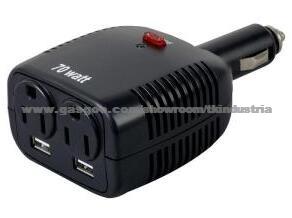 DC-AC Power Inverter For Car 70W