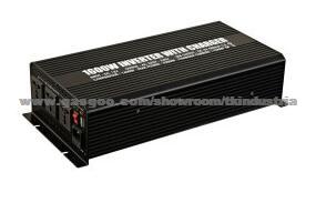 1600W/ 15A Power Inverter With Charger (Modified Sine Wave)