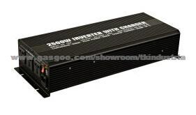 2500W/ 20A Modified Sine Wave Power Inverter With Charger