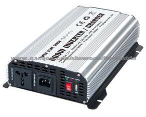 600W/ 5A Pure Sine Wave Power Inverter With Charger