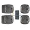 Cheap Good Quality PVC Transparent Car Foot Mat - img2