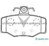 Brake System Brake Pad Set 44060-3f025 for Nissan Almera China Brake Pad