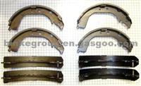 S568-1397 TOYOTA OEM04495-35112 BRAKE SHOE