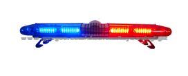 Strobe Lightbar With Speaker And Siren For Police Rescue Vehicle