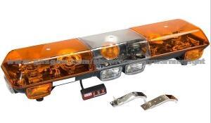 Emergency Amber Warning Police LED Lightbar With Speaker, Halogen Lightbar (TBD-3505)